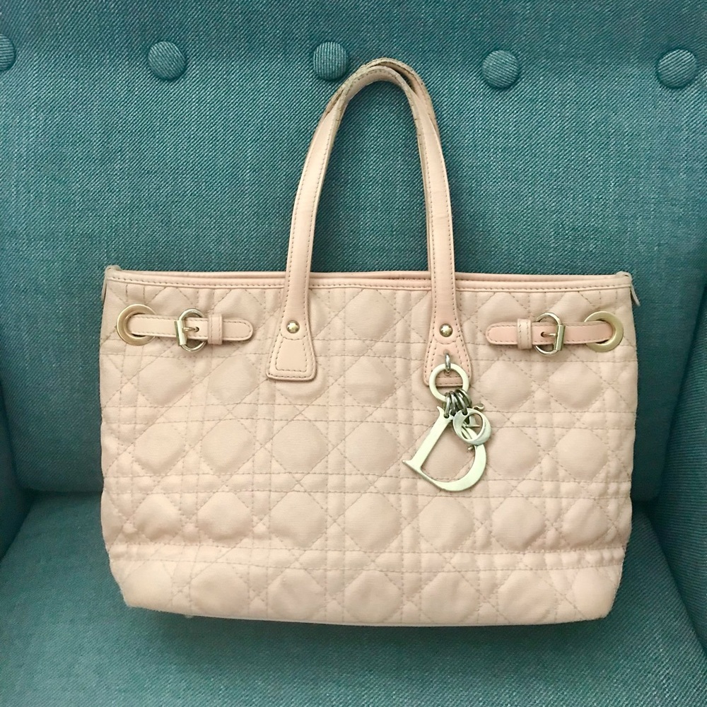 Christian Dior Cannage Handbag